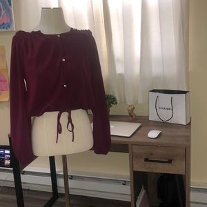 Fashion Nova Off the shoulder crop